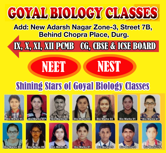 premier biology coaching in durg